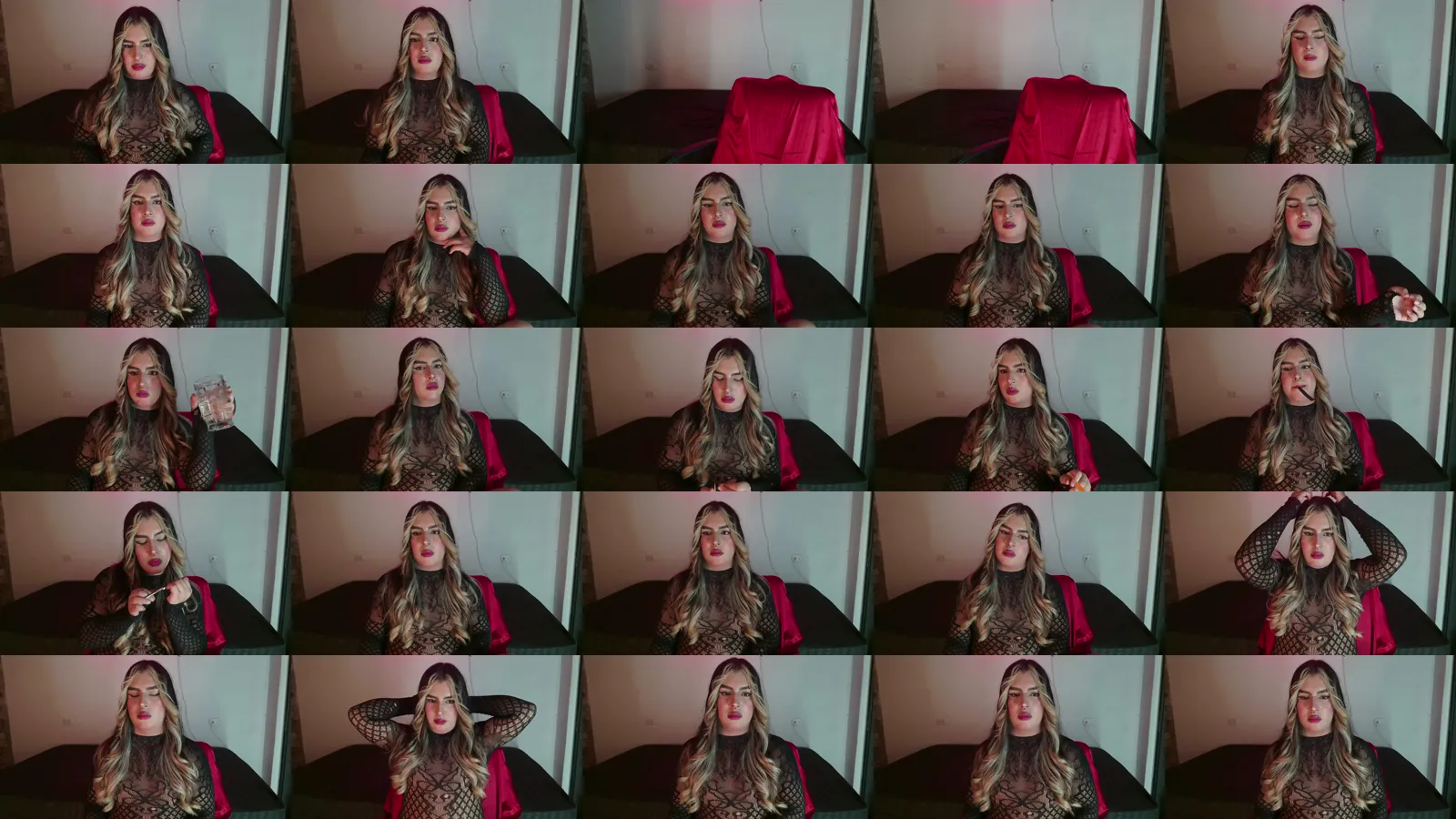 HD Capture Sheet of Aria Fernandez from April 24, 2026