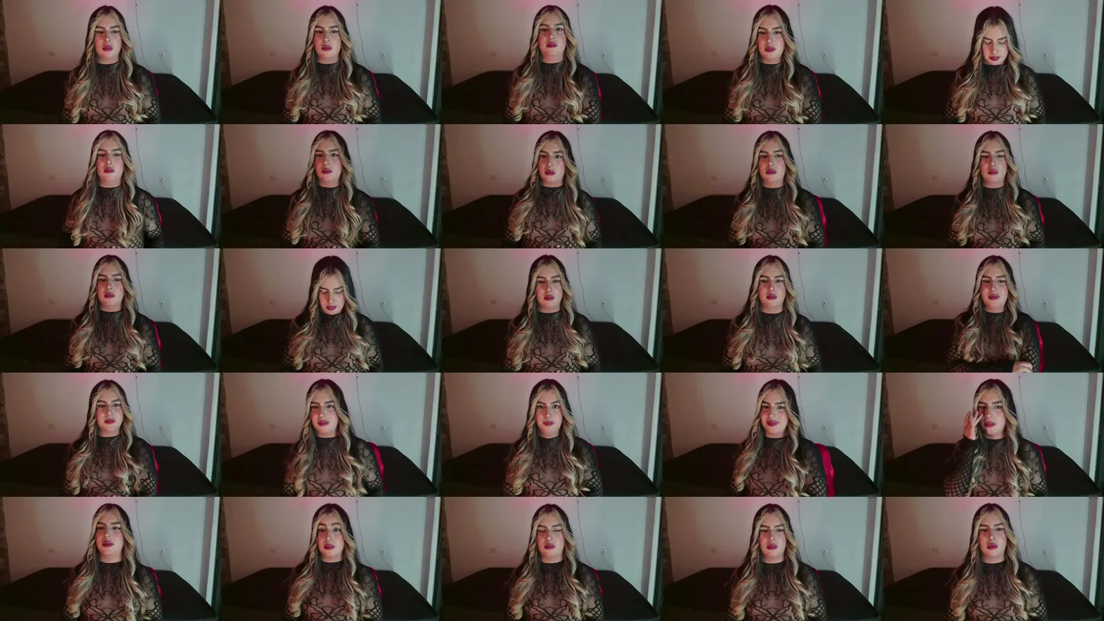 HD Capture Sheet of Aria Fernandez from April 24, 2026