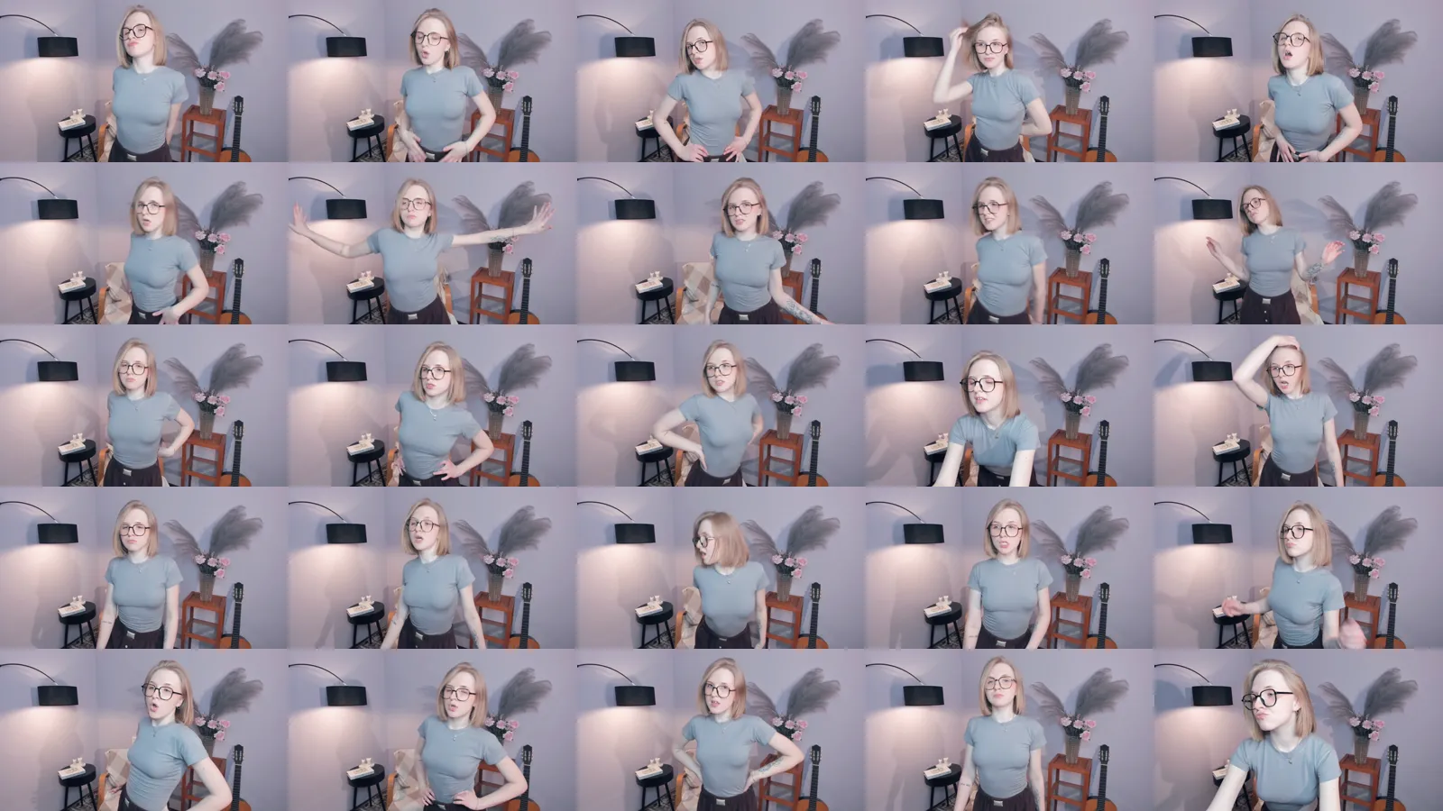 HD Capture Sheet of Ashlea Cieloszyk from April 24, 2026