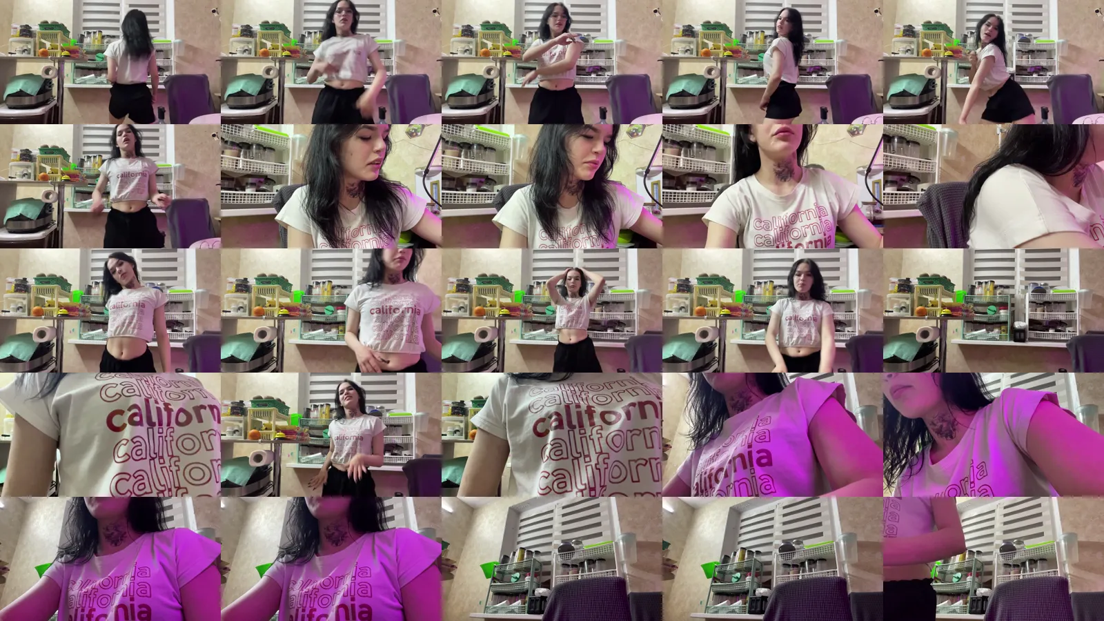 HD Capture Sheet of Becky Rosebush from April 24, 2026