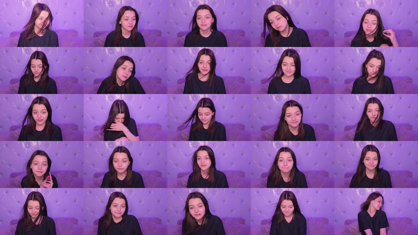 HD Capture Sheet of Bella Kaly from April 24, 2026