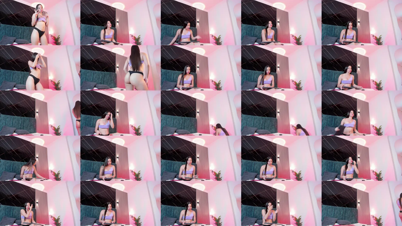 HD Capture Sheet of Bella Riverss from April 23, 2026