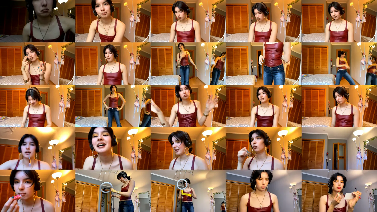 HD Capture Sheet of Brittani Gemmen from April 24, 2026