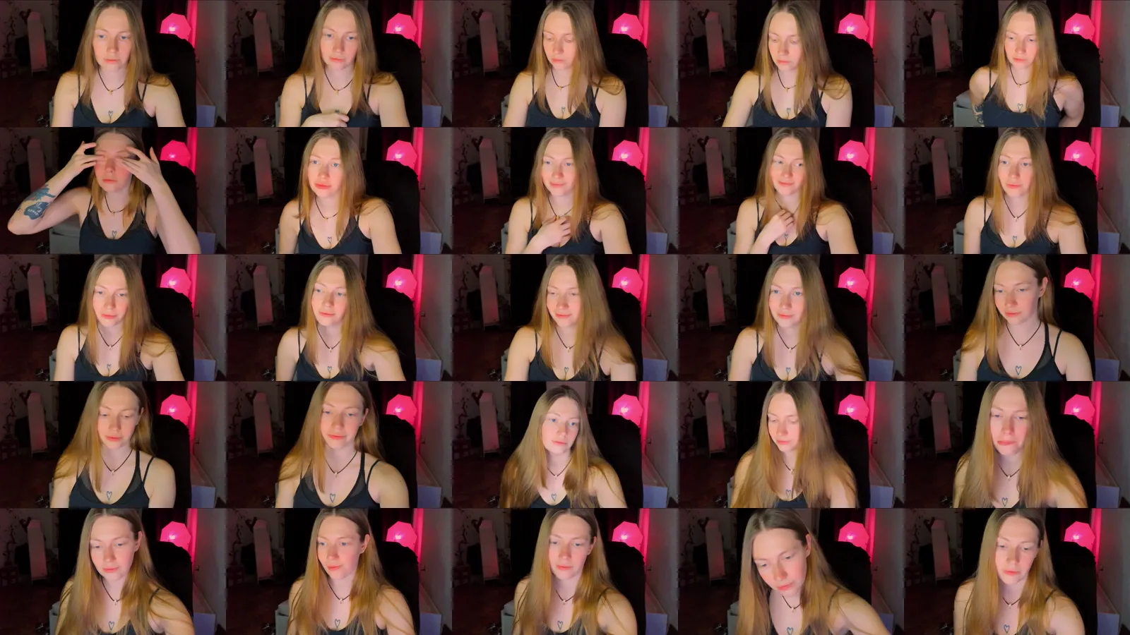 HD Capture Sheet of Cassie Evansson from April 24, 2026