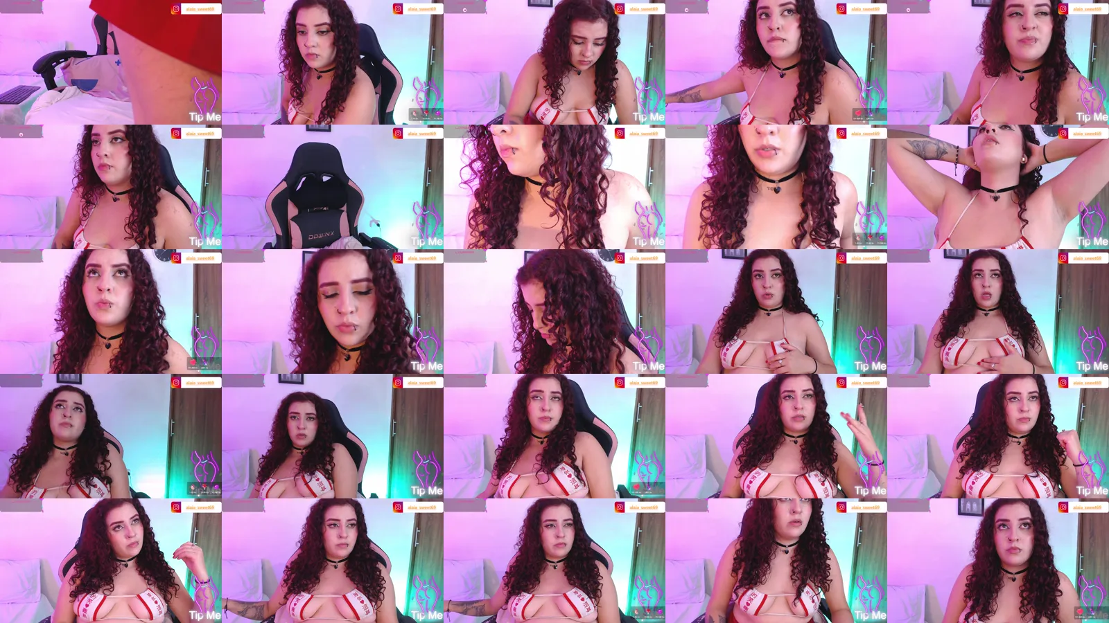 HD Capture Sheet of Cat Estefano from April 24, 2026