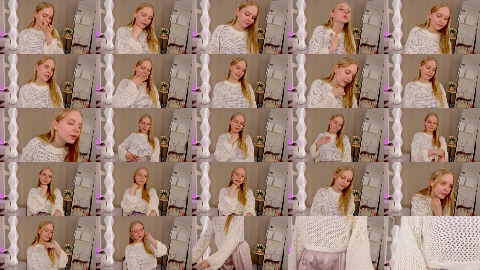 HD Capture Sheet of Cathrine Sause from April 24, 2026