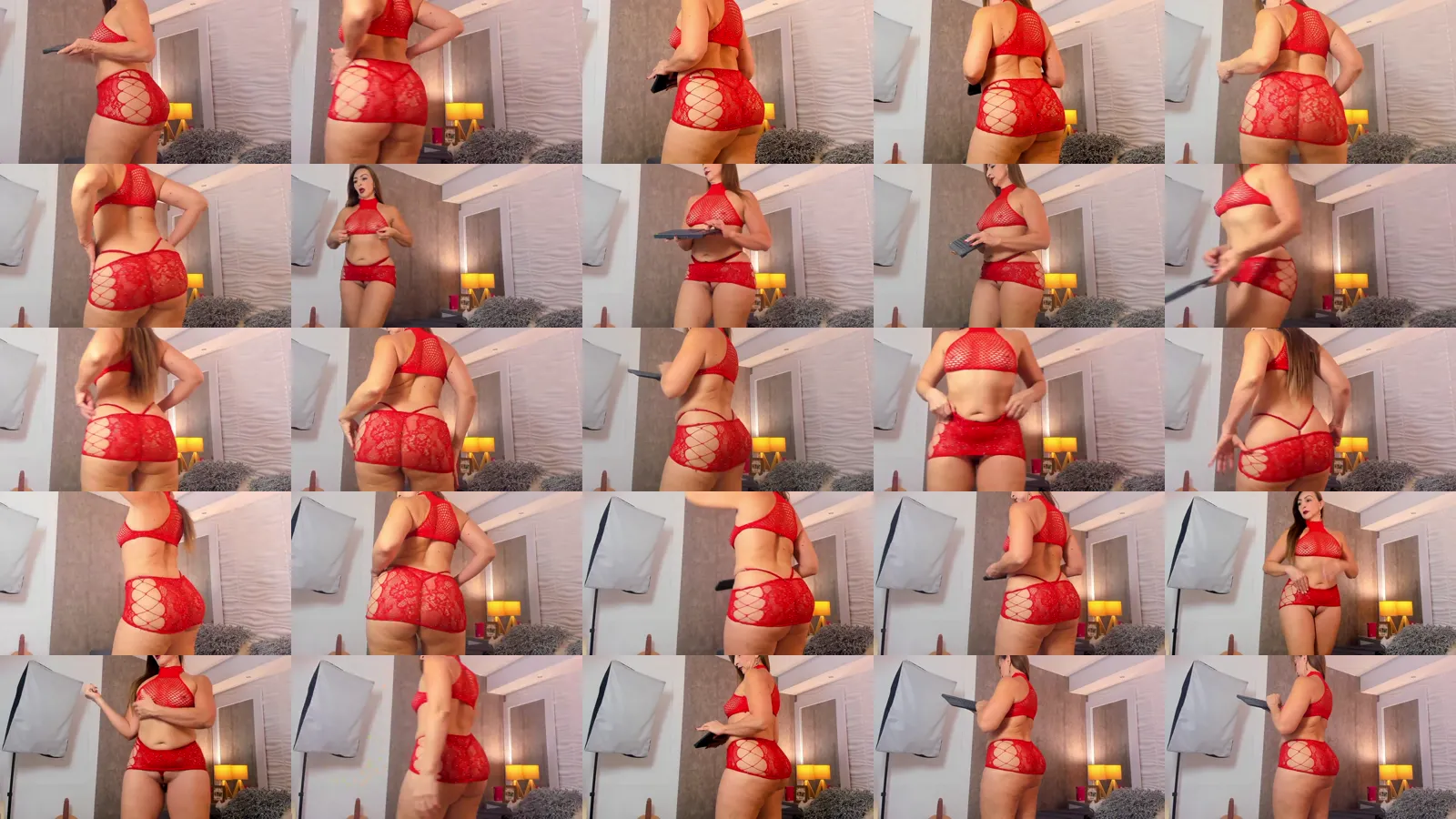 HD Capture Sheet of Celestee Greey from April 24, 2026