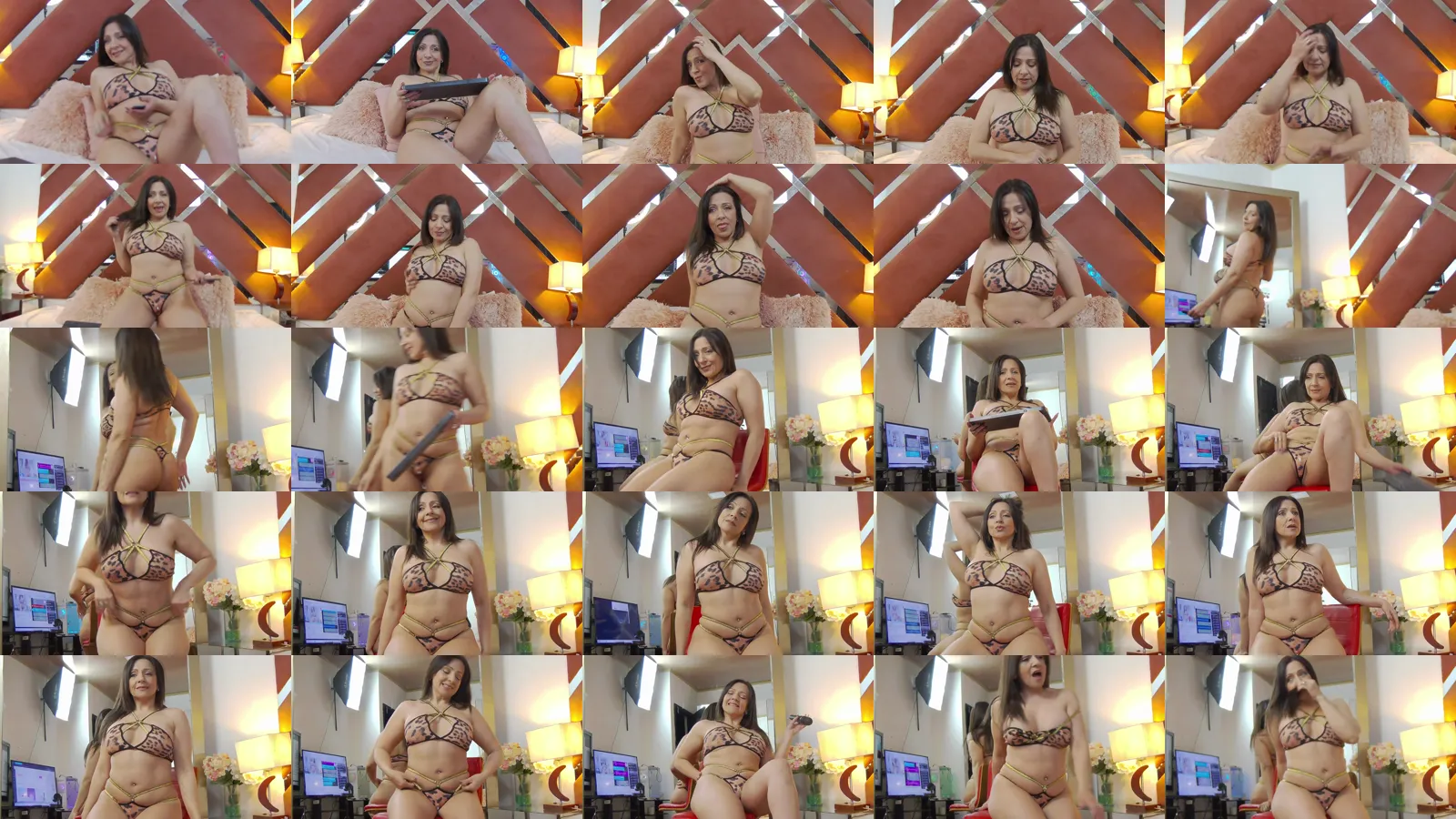 HD Capture Sheet of Charlotte Dilucca from April 23, 2026