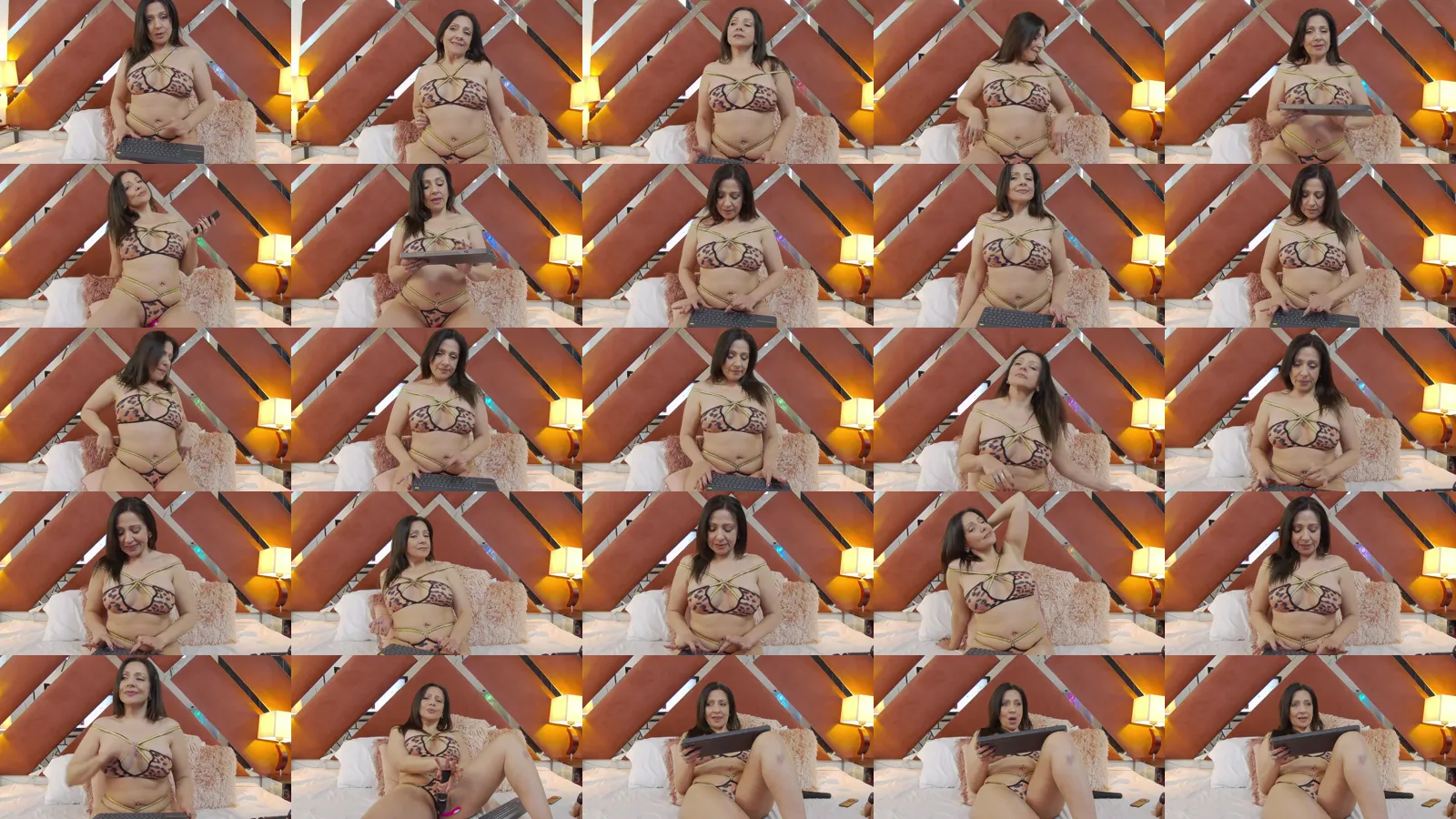 HD Capture Sheet of Charlotte Dilucca from April 24, 2026