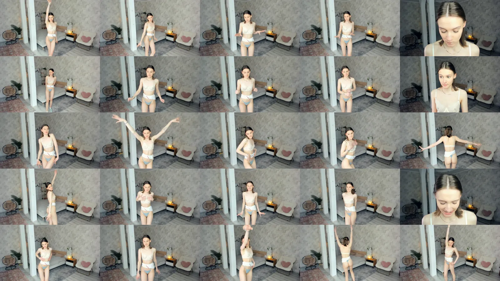 HD Capture Sheet of Chastity Wiinikainen from April 24, 2026