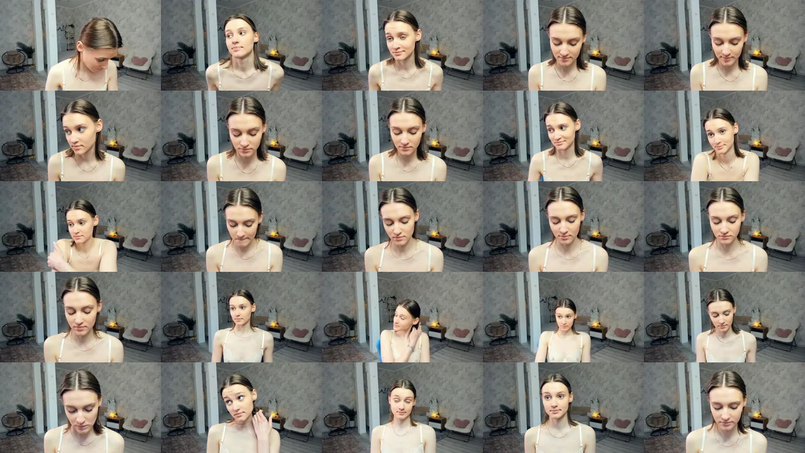 HD Capture Sheet of Chastity Wiinikainen from April 24, 2026