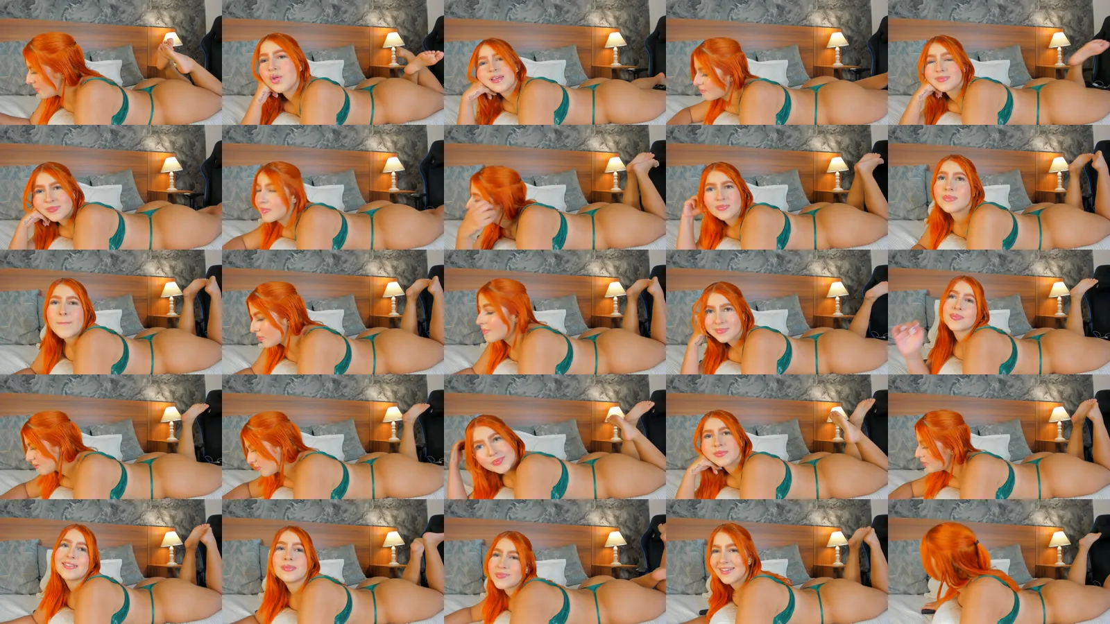 HD Capture Sheet of Christy Baker from April 23, 2026