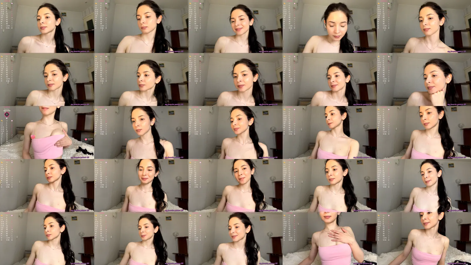 HD Capture Sheet of Claretha Mazin from April 24, 2026