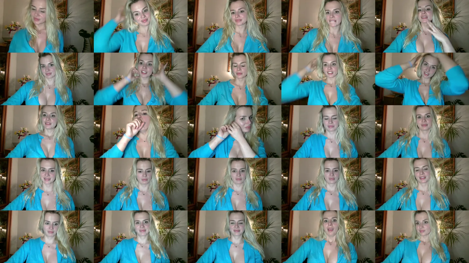 HD Capture Sheet of Cornelia Adams from April 24, 2026