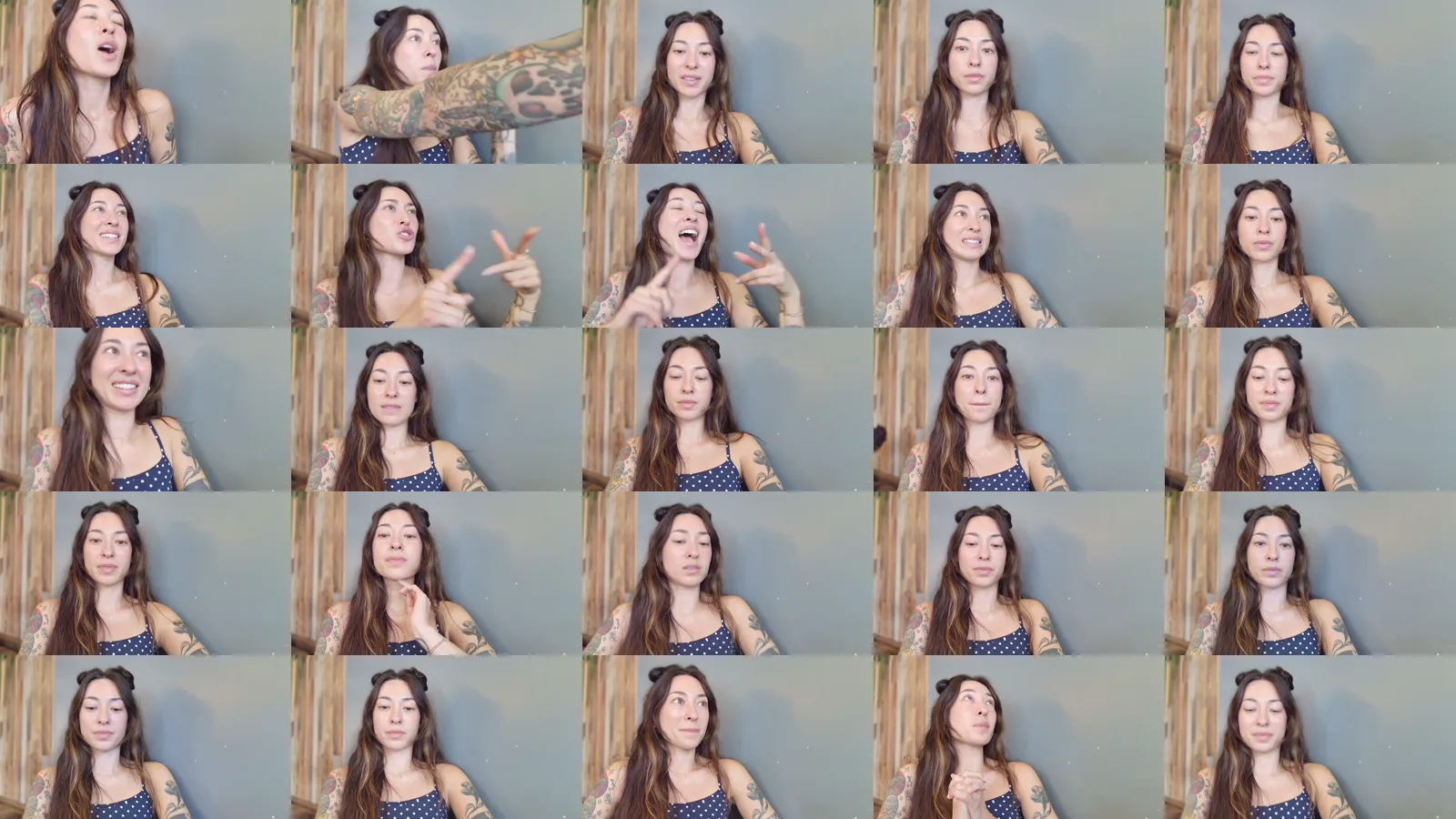 HD Capture Sheet of Daisy Luu from April 24, 2026