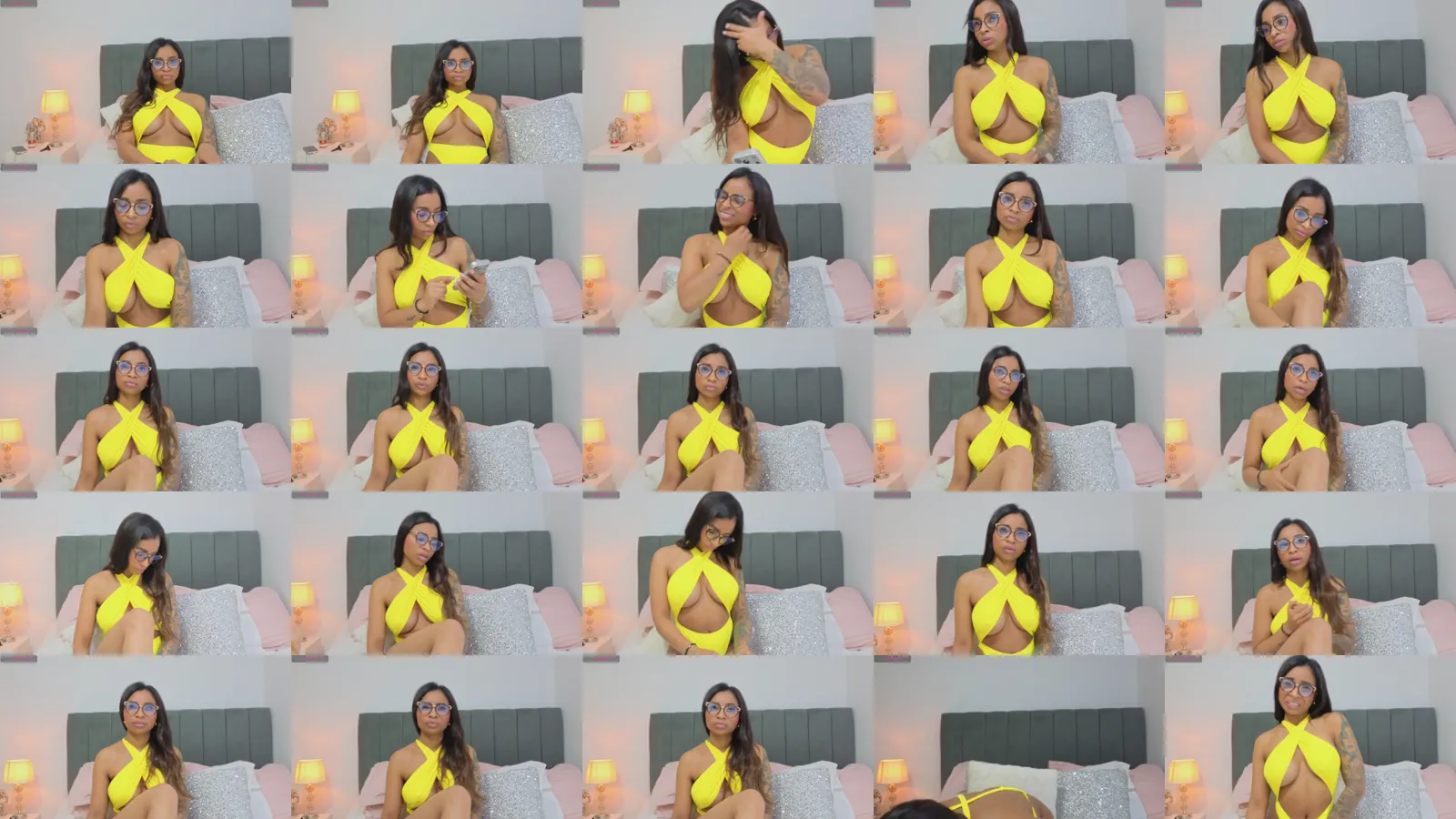 HD Capture Sheet of Danna Thor from April 24, 2026