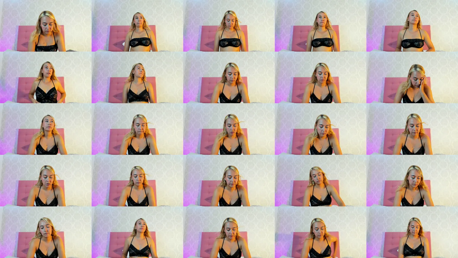 HD Capture Sheet of Daphne Beaumont from April 23, 2026