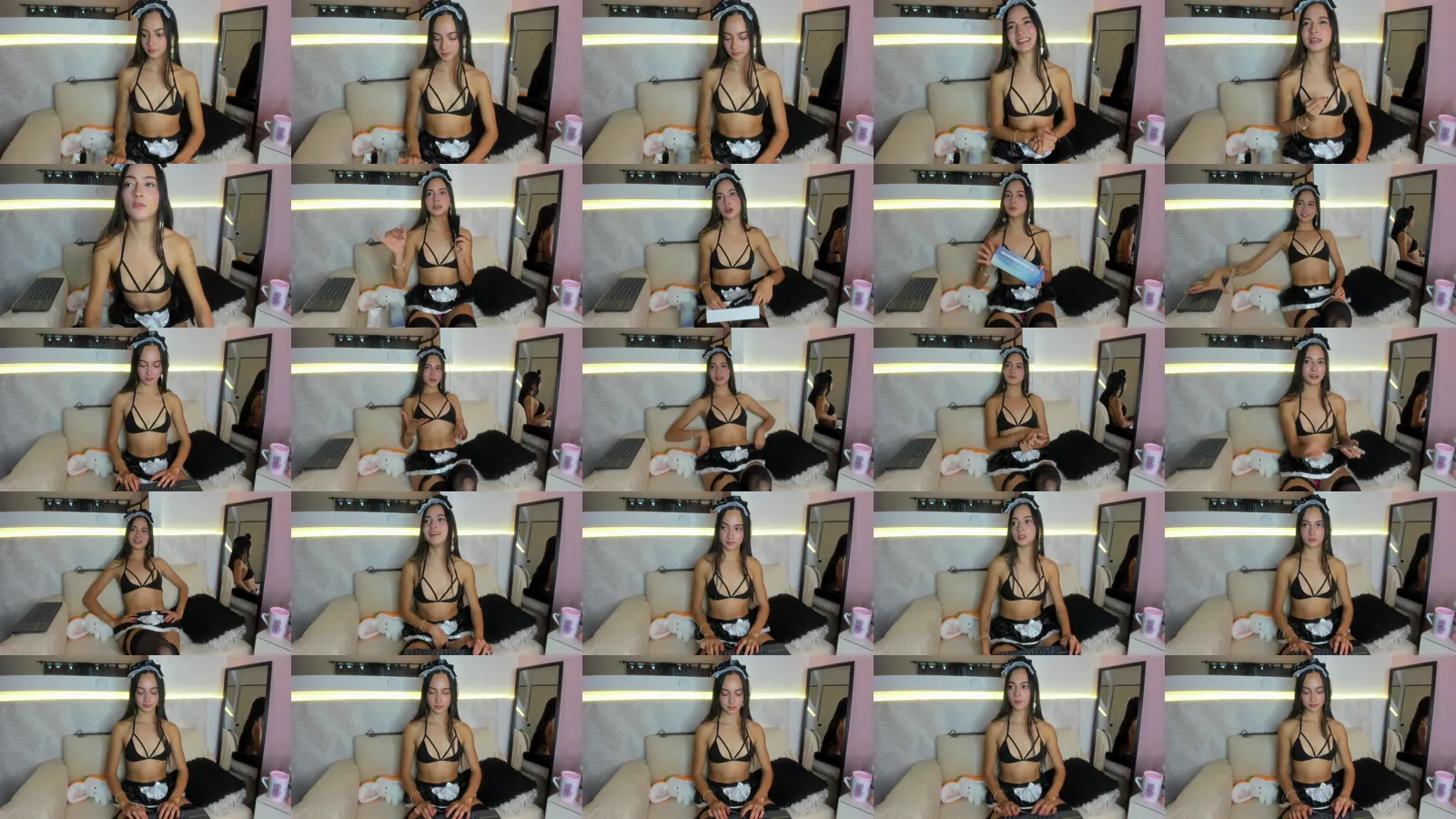 HD Capture Sheet of Daphne Rosse from April 24, 2026