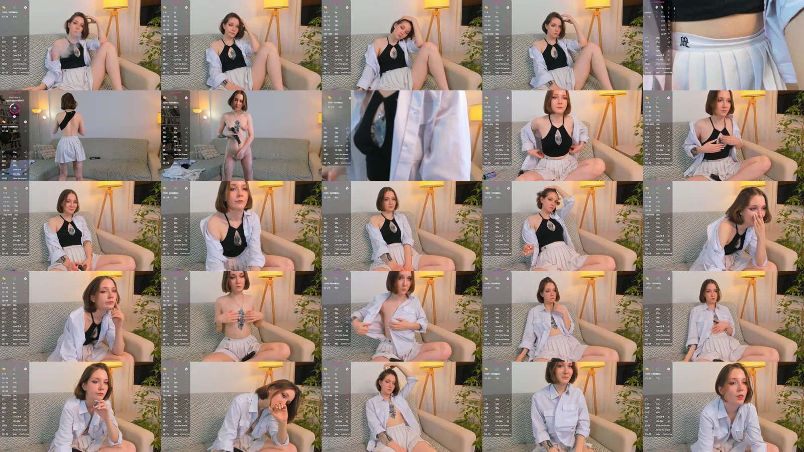 HD Capture Sheet of Dyan Bogle from April 24, 2026