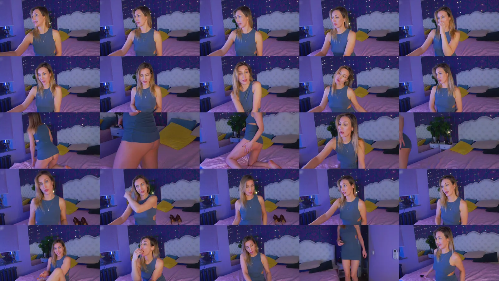 HD Capture Sheet of Eliza Mayers from April 23, 2026