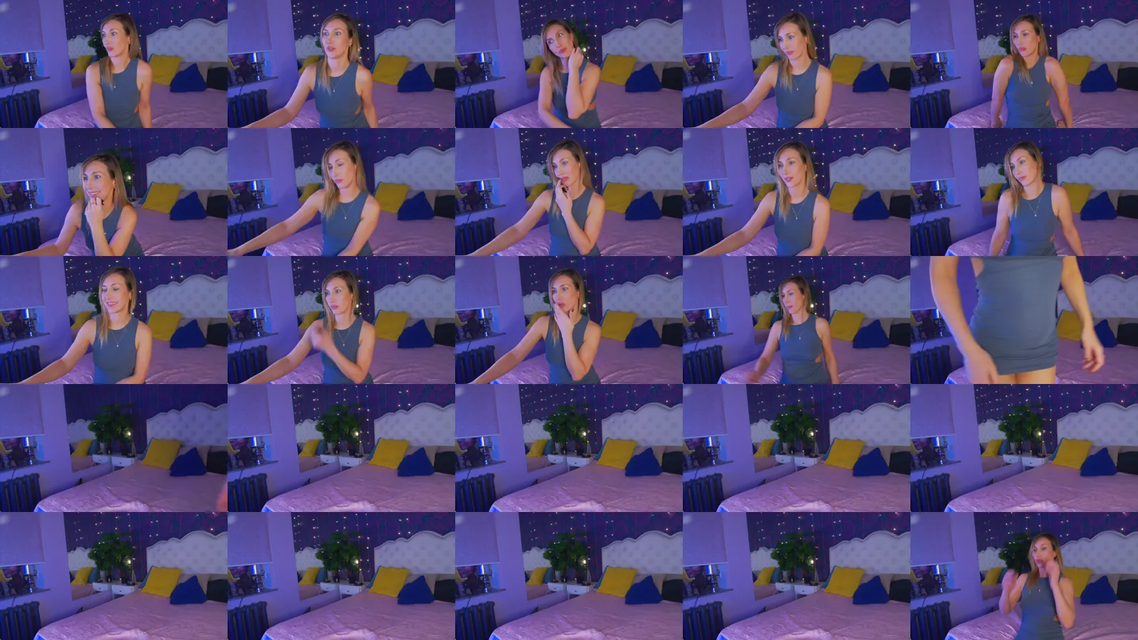 HD Capture Sheet of Eliza Mayers from April 24, 2026