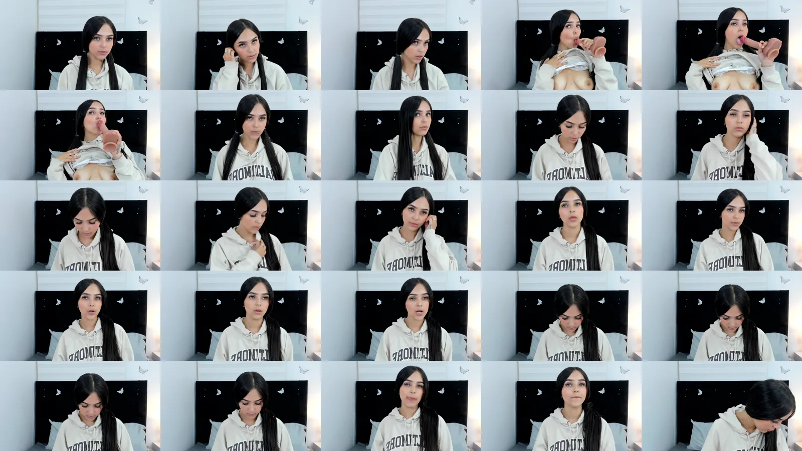 HD Capture Sheet of Estefany Colin from April 24, 2026