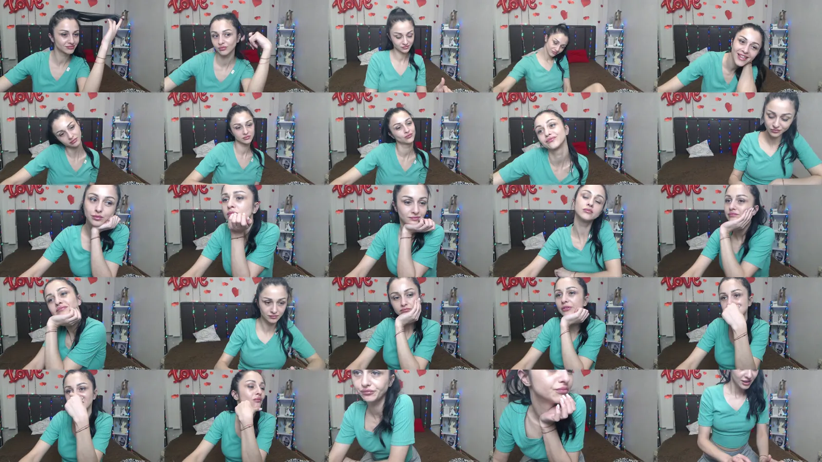 HD Capture Sheet of Eva Clarkk from April 24, 2026