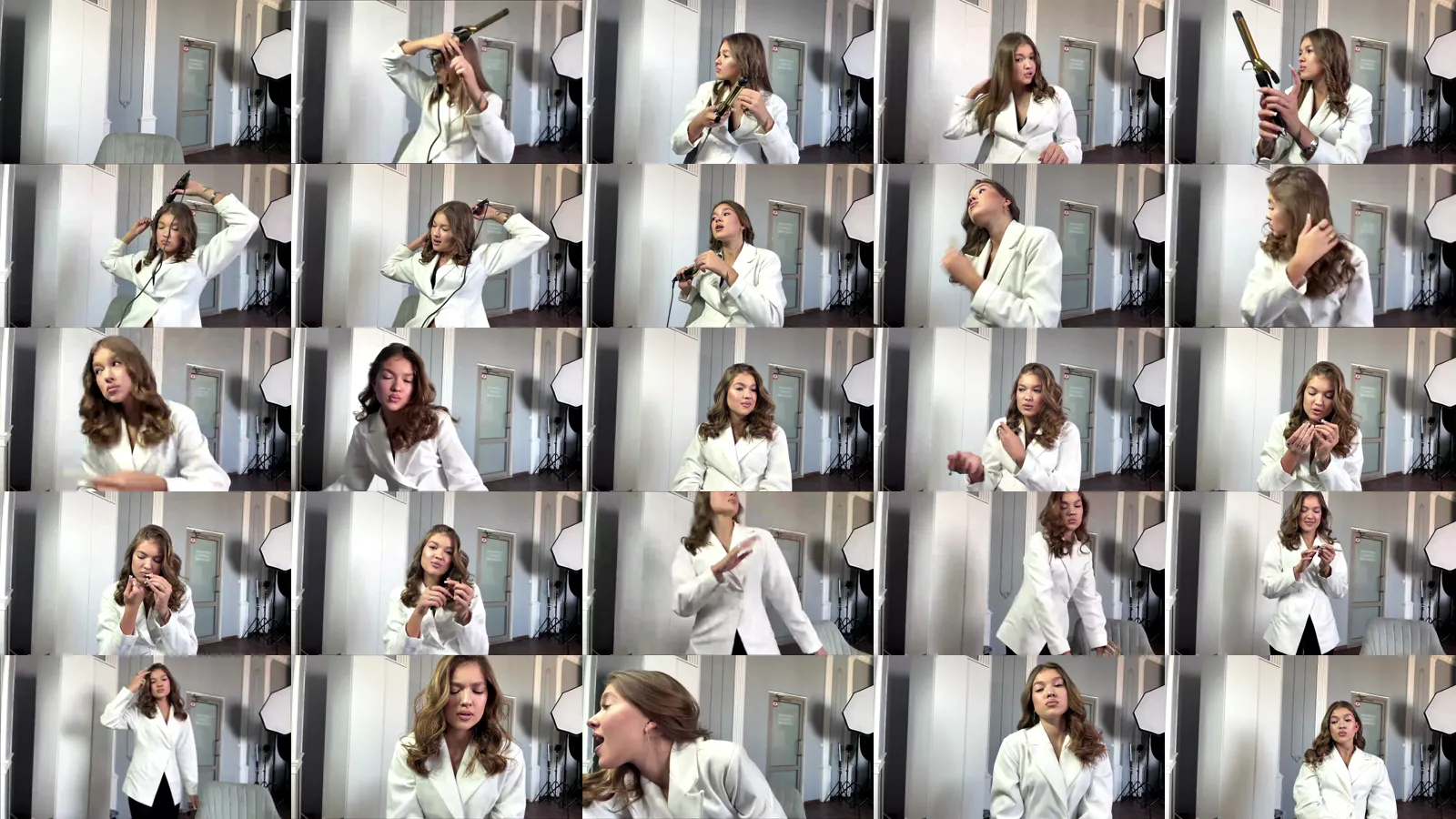 HD Capture Sheet of Felicitas Grasha from April 24, 2026