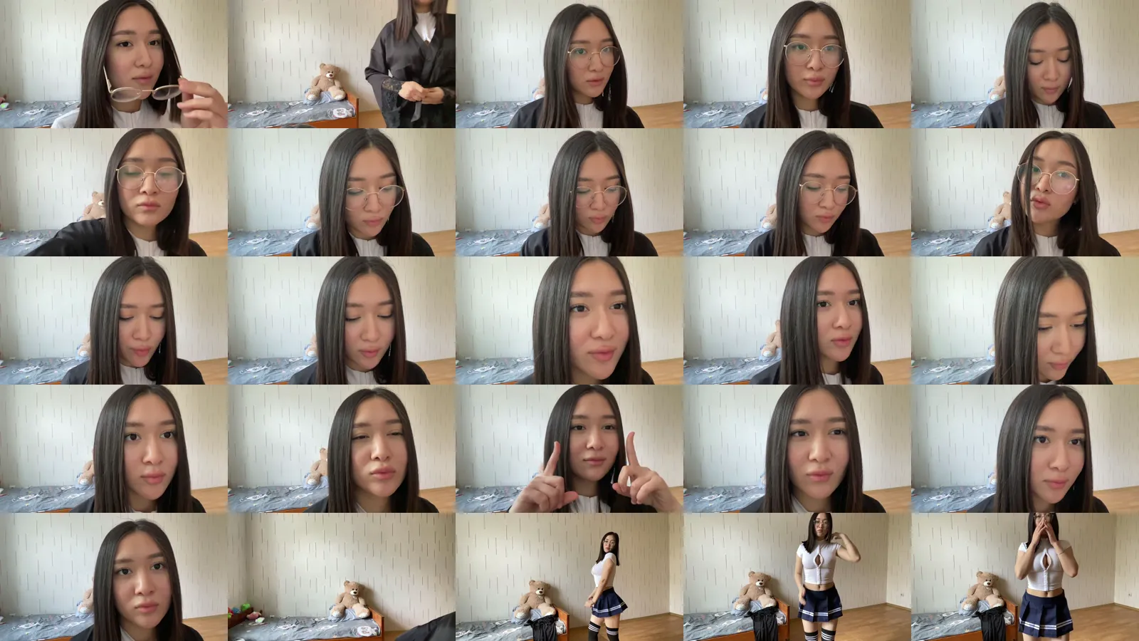 HD Capture Sheet of Gabriele Zumba from April 24, 2026