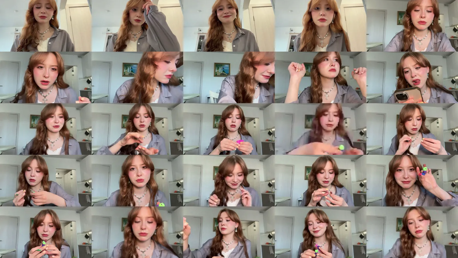 HD Capture Sheet of Gisele Witherbee from April 24, 2026