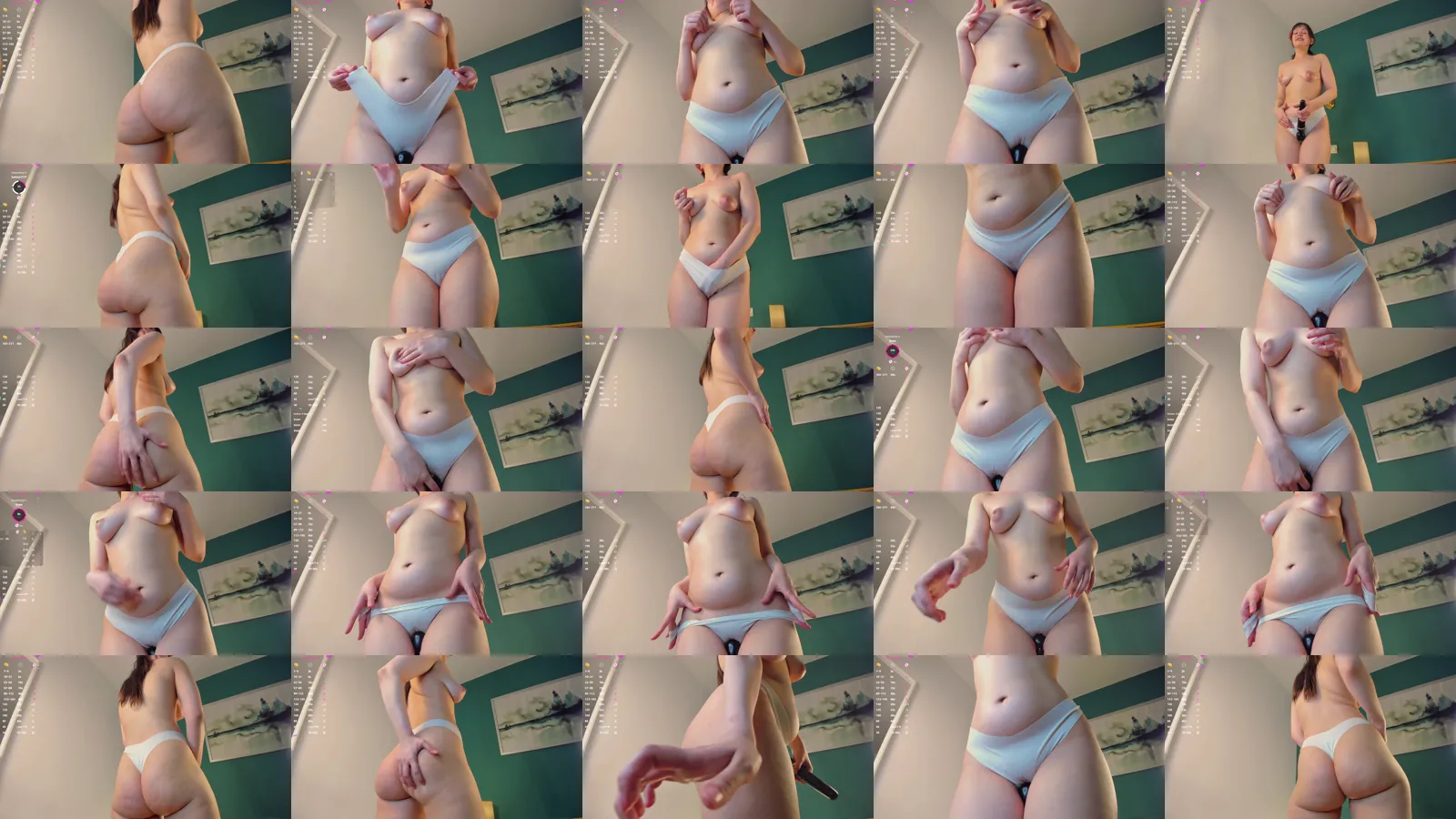 HD Capture Sheet of Haley Meroney from April 24, 2026