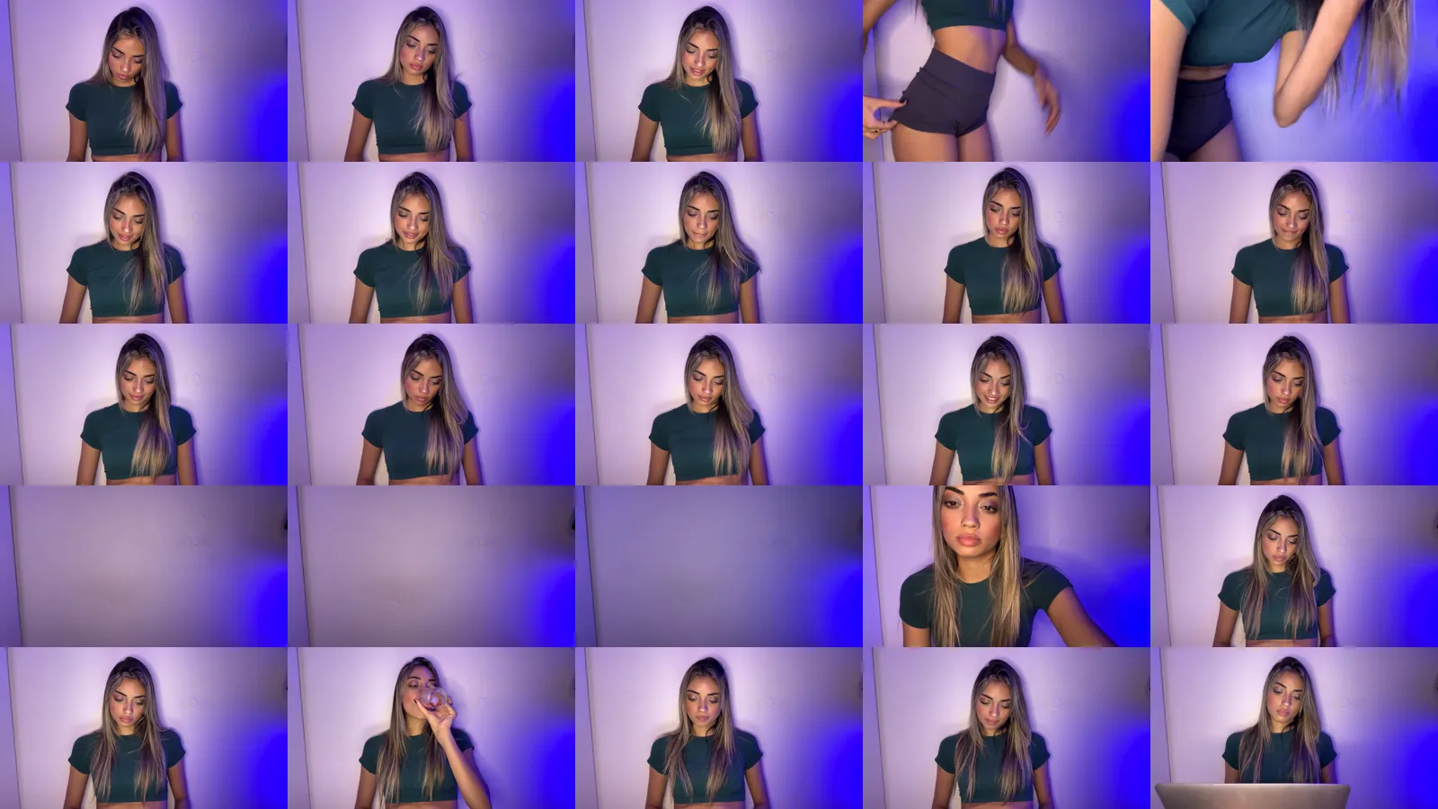 HD Capture Sheet of Helga Shumpert from April 23, 2026