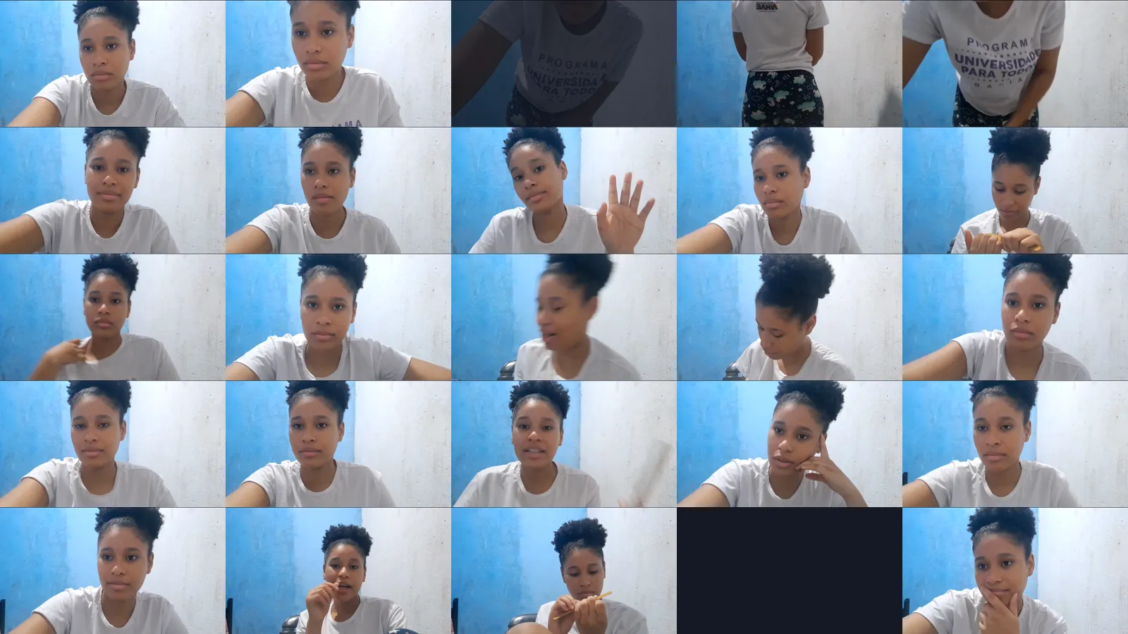 HD Capture Sheet of Iesha Nisonger from April 24, 2026