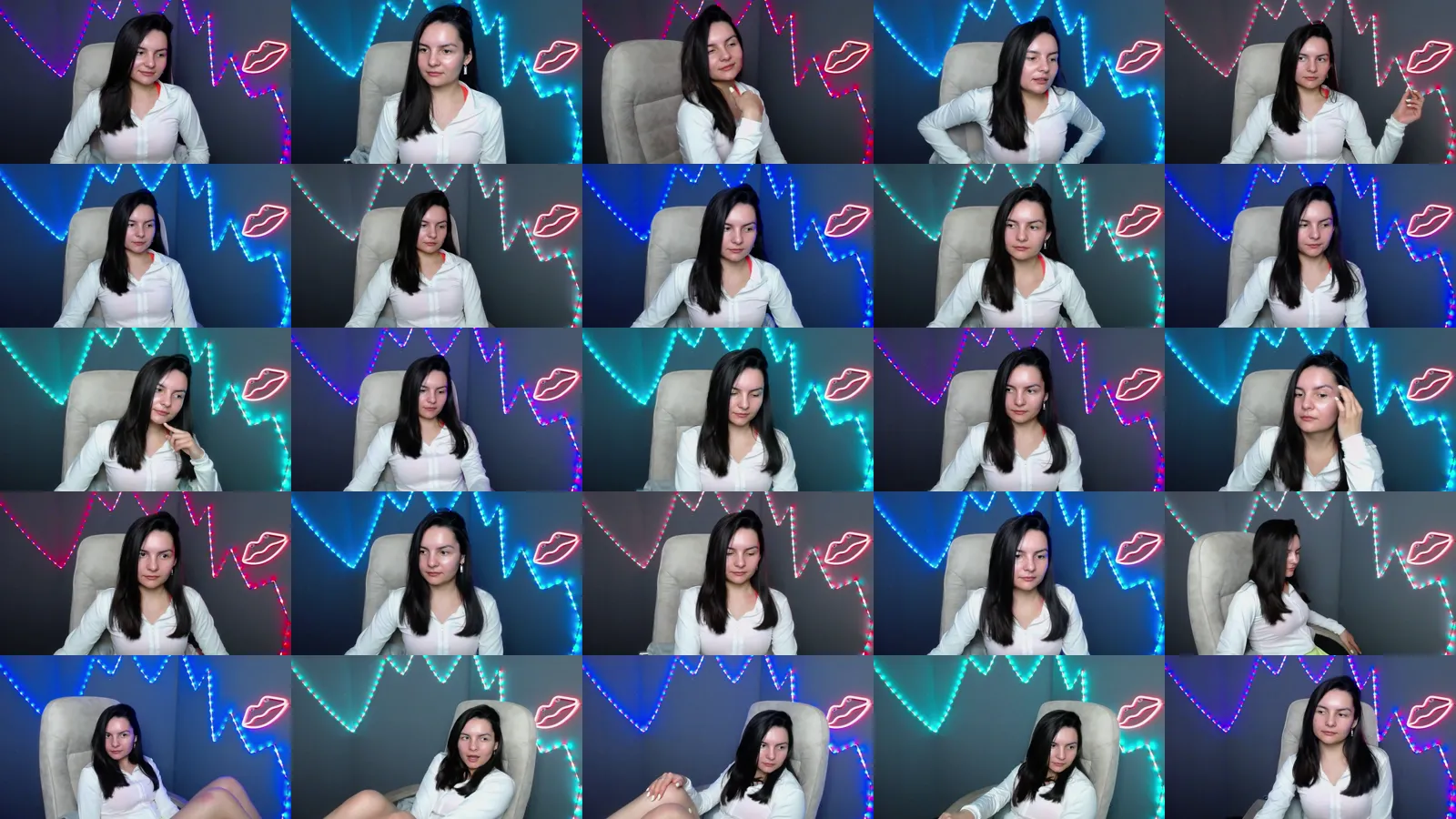 HD Capture Sheet of Jasmine Asha from April 24, 2026