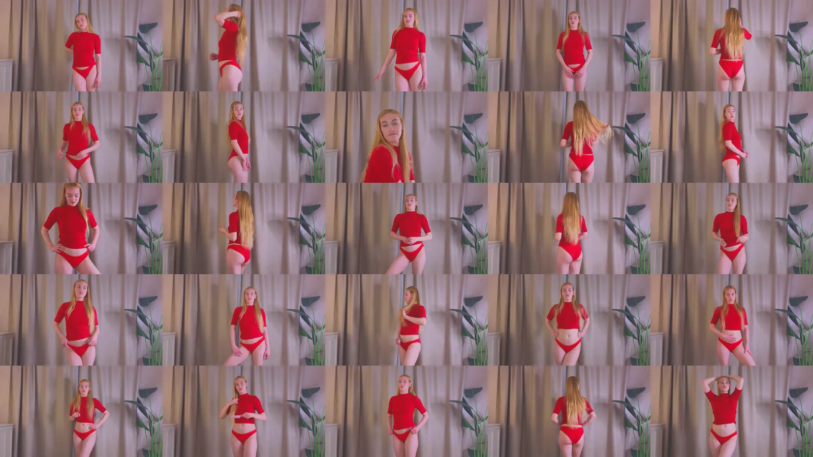 HD Capture Sheet of Jennifer Camprell from April 24, 2026