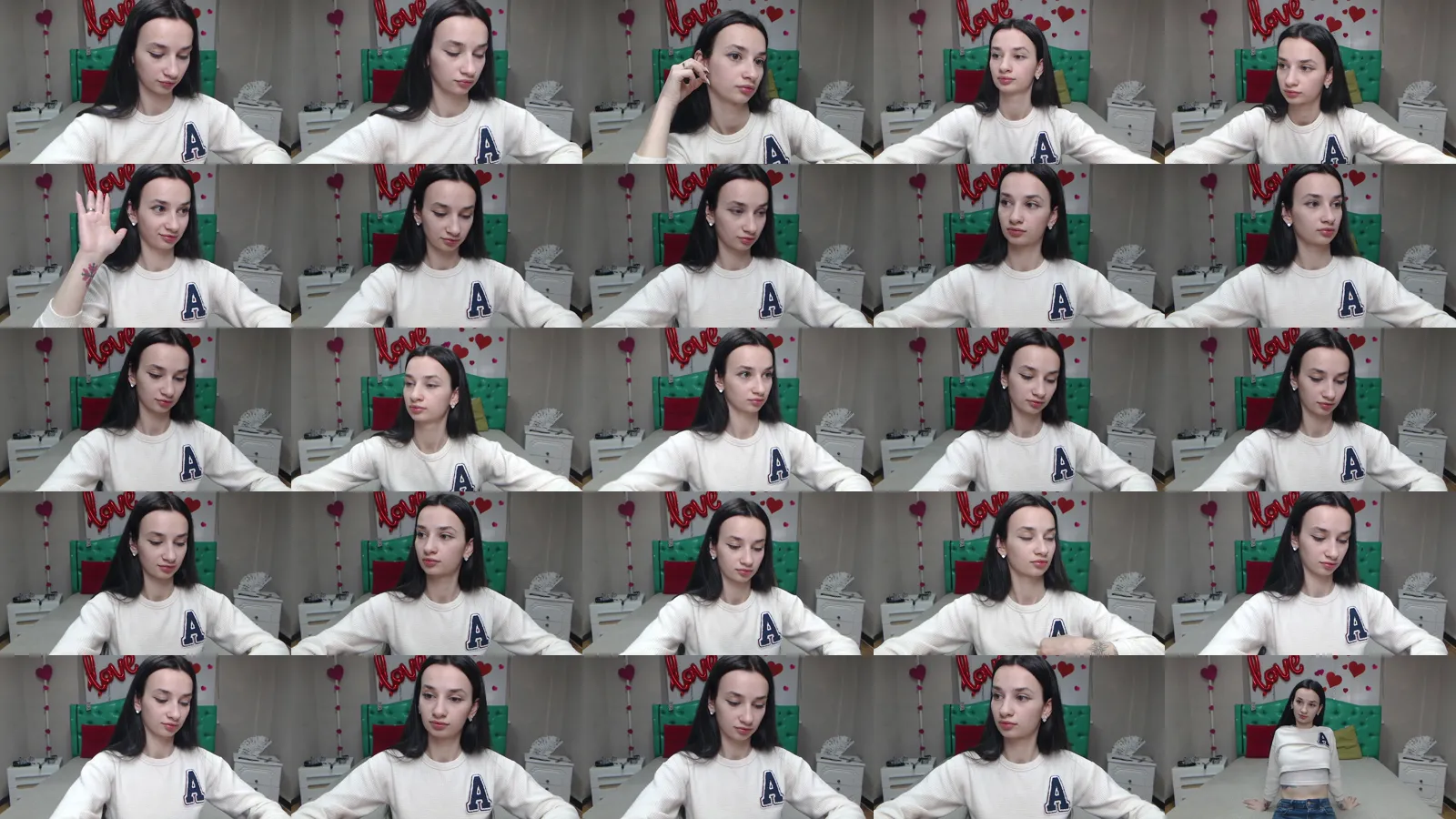 HD Capture Sheet of Jessica Breez from April 24, 2026