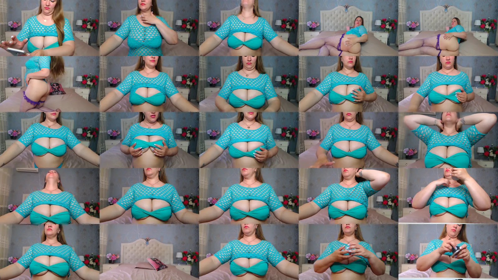 HD Capture Sheet of Jessica Mclain from April 24, 2026