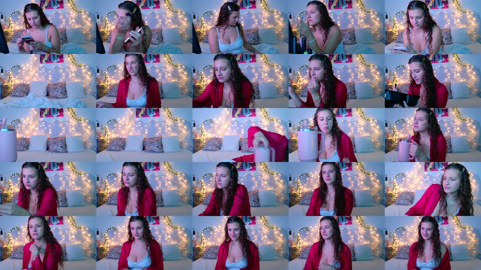 HD Capture Sheet of Julia Ranger from April 23, 2026