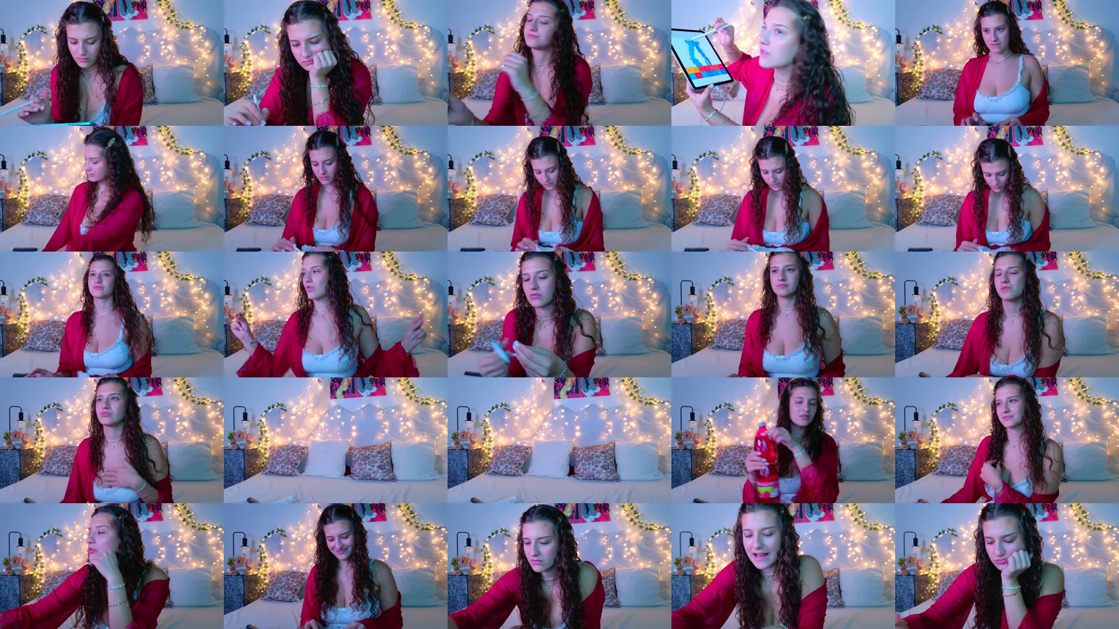 HD Capture Sheet of Julia Ranger from April 24, 2026