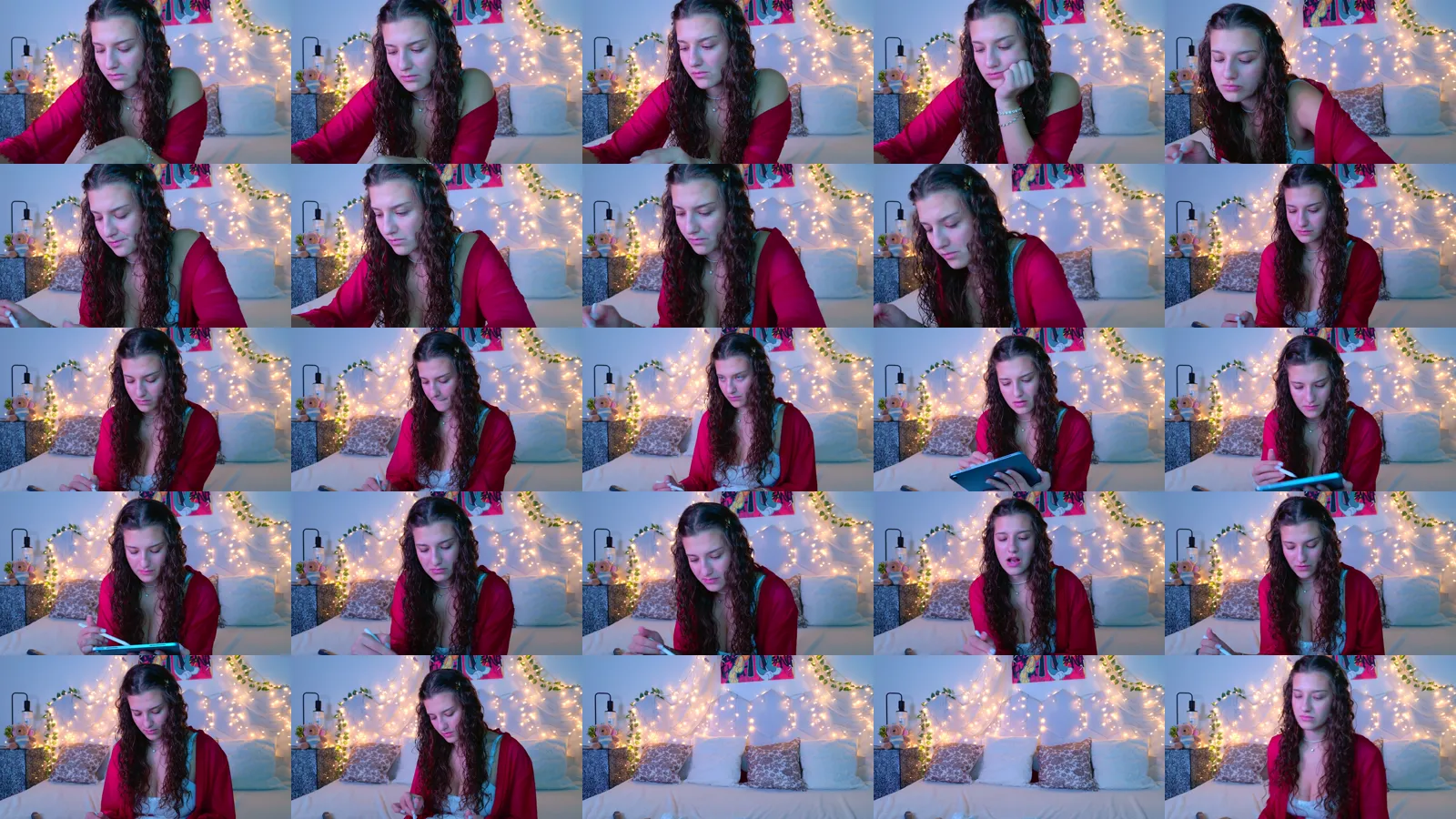 HD Capture Sheet of Julia Ranger from April 24, 2026