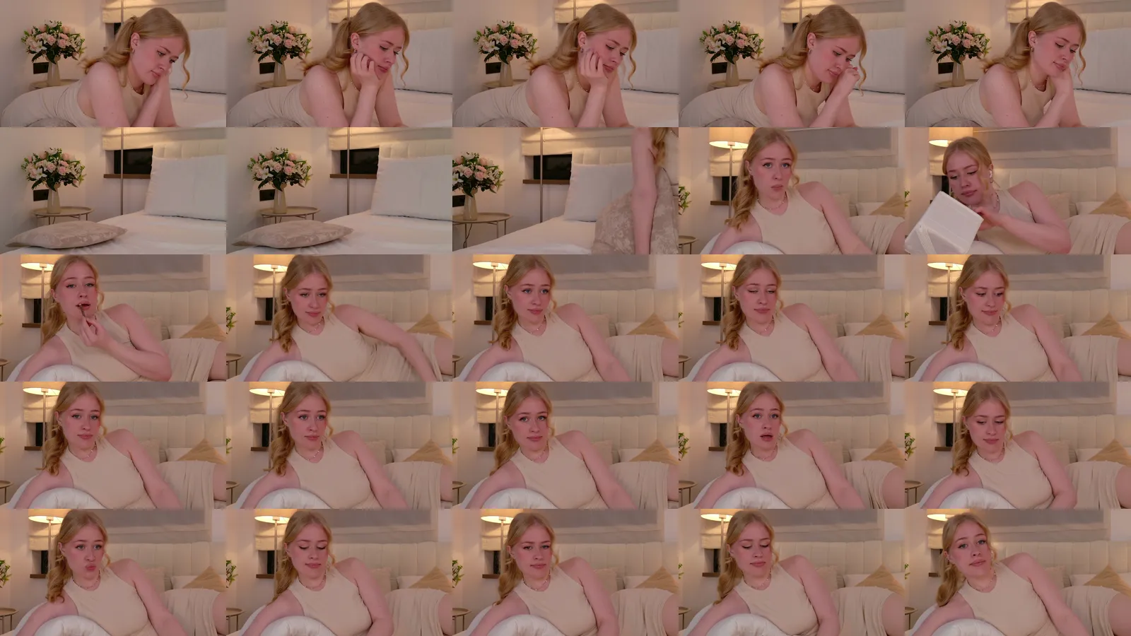 HD Capture Sheet of Juliajae from April 23, 2026