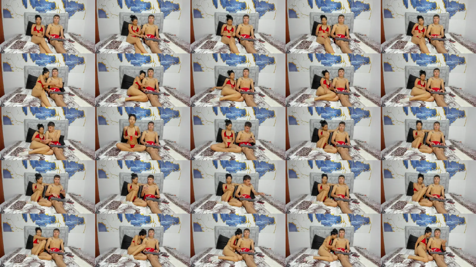 HD Capture Sheet of Kaori Diaz &amp; Bart Cooper from April 24, 2026