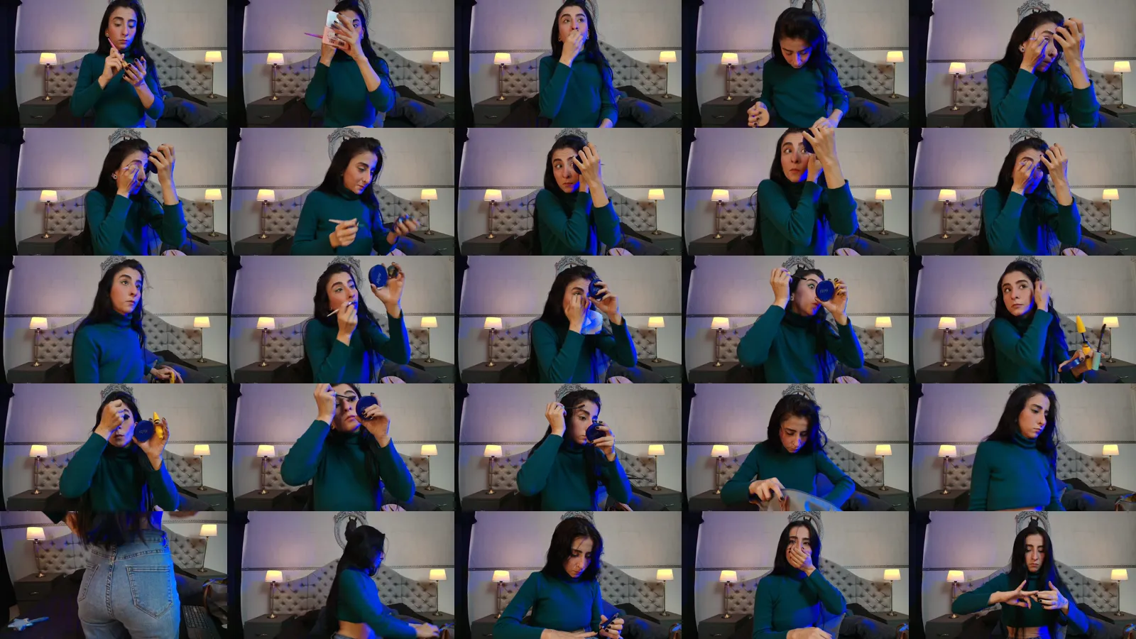 HD Capture Sheet of Karly Bunny from April 24, 2026