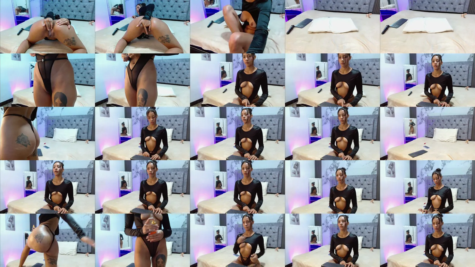 HD Capture Sheet of Kata Harrington from April 24, 2026