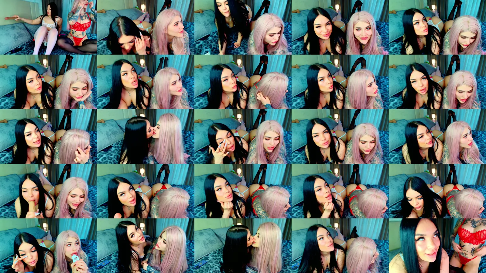 HD Capture Sheet of Katerine Monroe &amp; Madina Parker from April 24, 2026