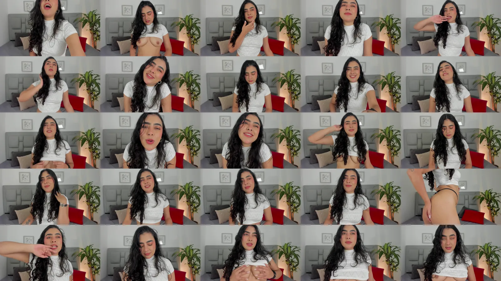 HD Capture Sheet of Katherin Winter from April 24, 2026