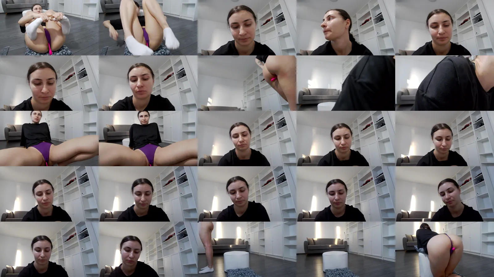 HD Capture Sheet of Kathya White from April 24, 2026