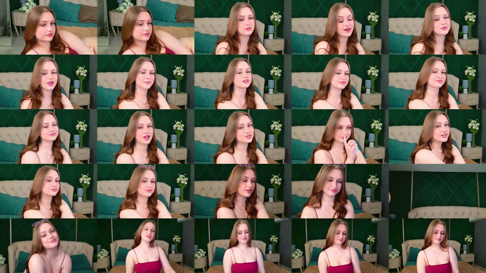 HD Capture Sheet of Kendra Parlow from April 24, 2026