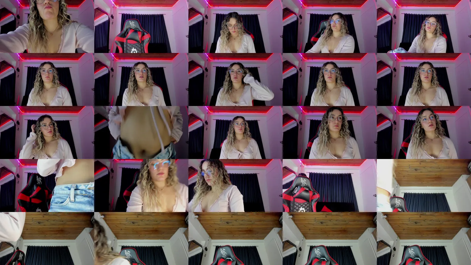 HD Capture Sheet of Keyth Clement from April 24, 2026