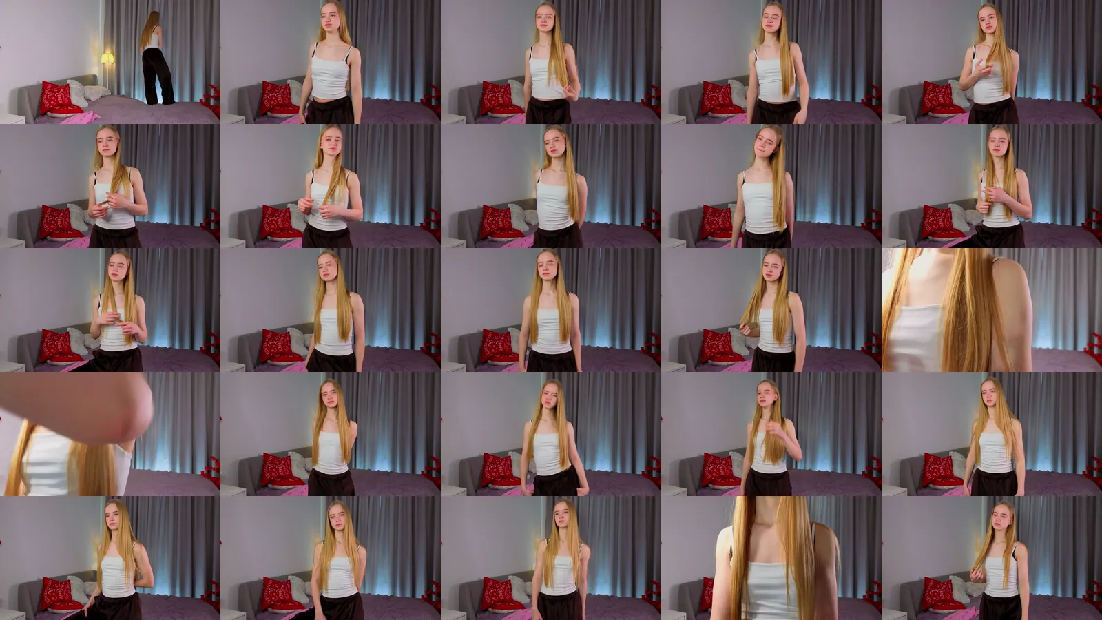 HD Capture Sheet of Kimberlie Mcneff from April 24, 2026